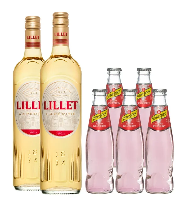 Lillet Wild Berry Set