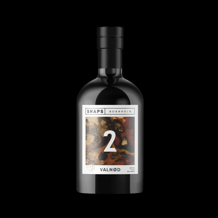 Limited Edition No.2 Valnød Snaps 50 cl – 40%