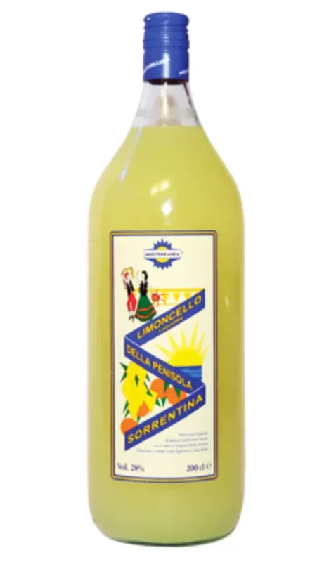 Limoncello Mediterranea 200cl
