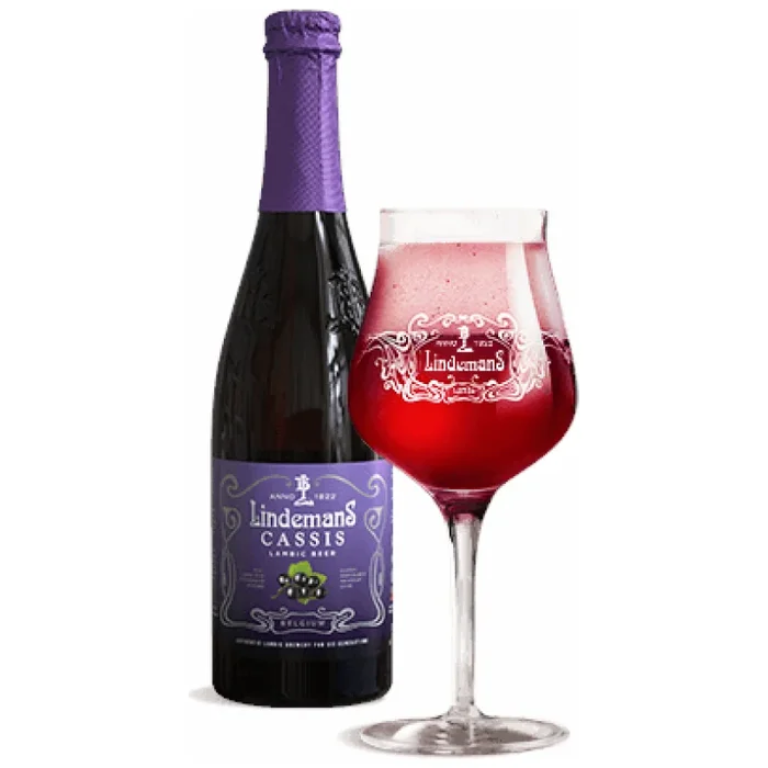 Lindemans Cassis Lambic Bier 0,25L – Belgien