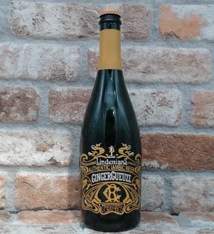 Lindemans GingerGueuze 2016 Lambic/Geuze – 75 CL