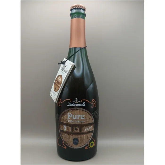 LINDEMANS OUDE GUEUZE PURE – 0.75L – Belgia