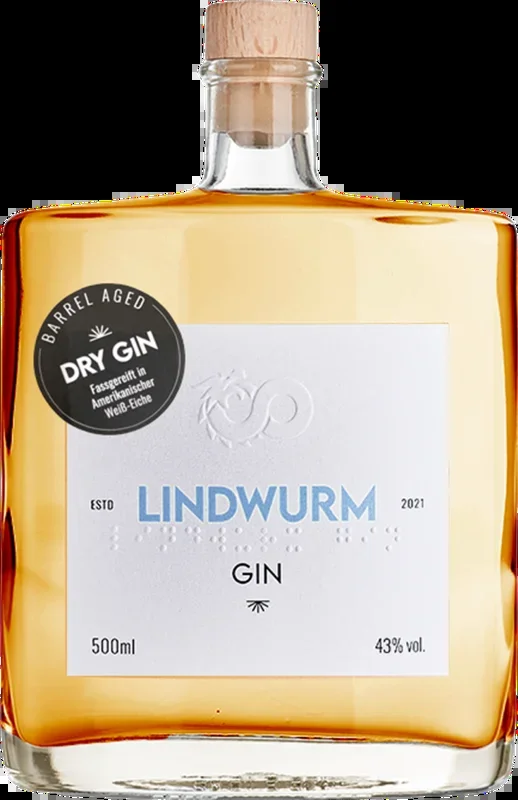 Lindwurm Gin – Winter Edition vom Fass