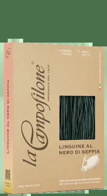 Linguine al nero di seppia La Campofilone