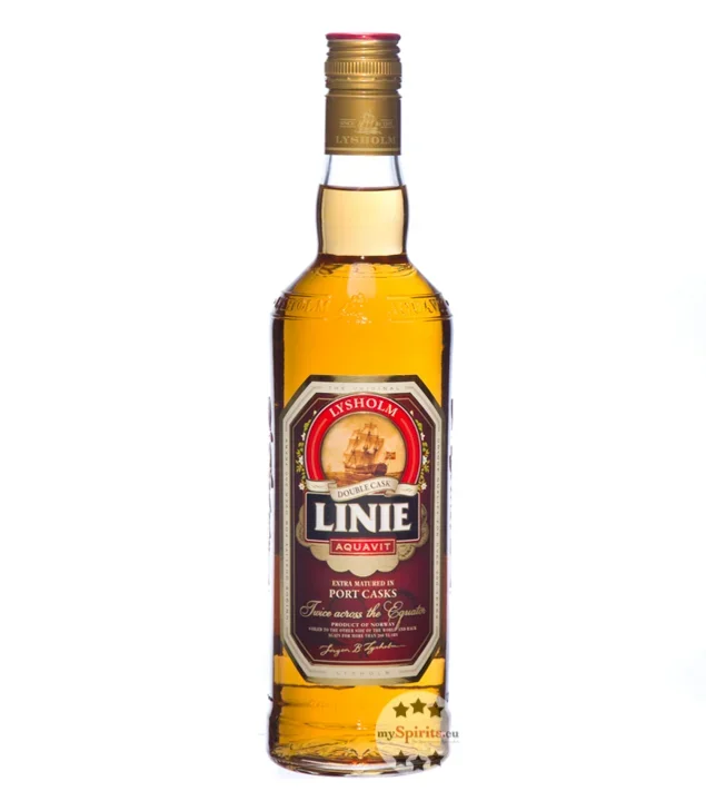 Linie Aquavit Double Cask Port Finish