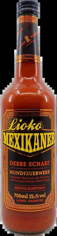 Lioko Mouth Fireworks Mexican Derbe Spicy – Tomato Liqueur