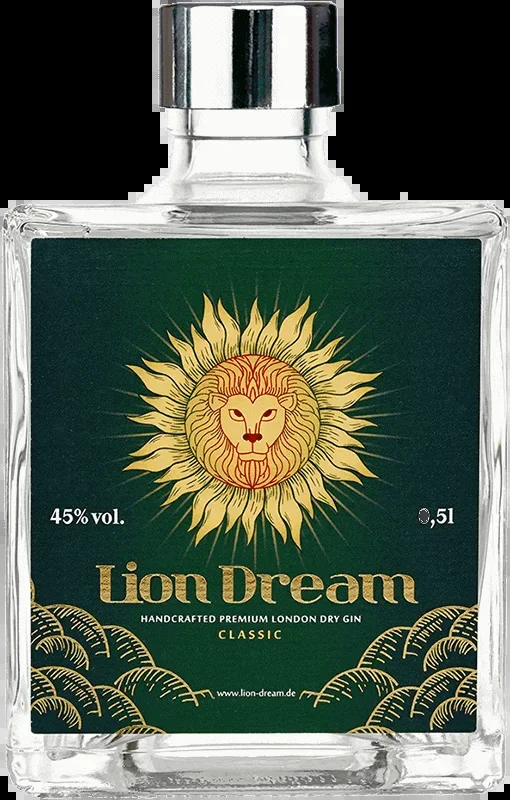 Lion Dream Classic – London Dry Gin