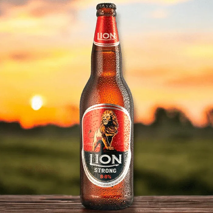 Lion Strong- Starkbier aus Sri Lanka mit 8,8% Vol.
