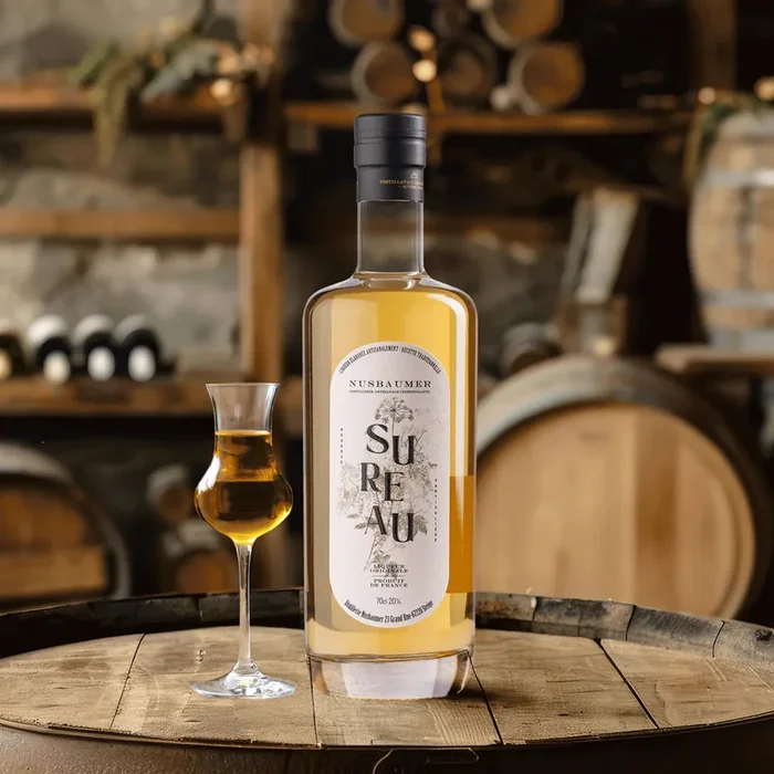 Liqueur de Sureau – Holunderblütenlikör von Distillerie Nusbaumer