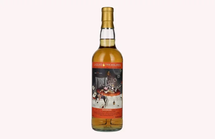 Liquid Treasures AUCHROISK 11 Years Old Wonderland Speyside Single Malt 2011 52,8% Vol. 0,7l