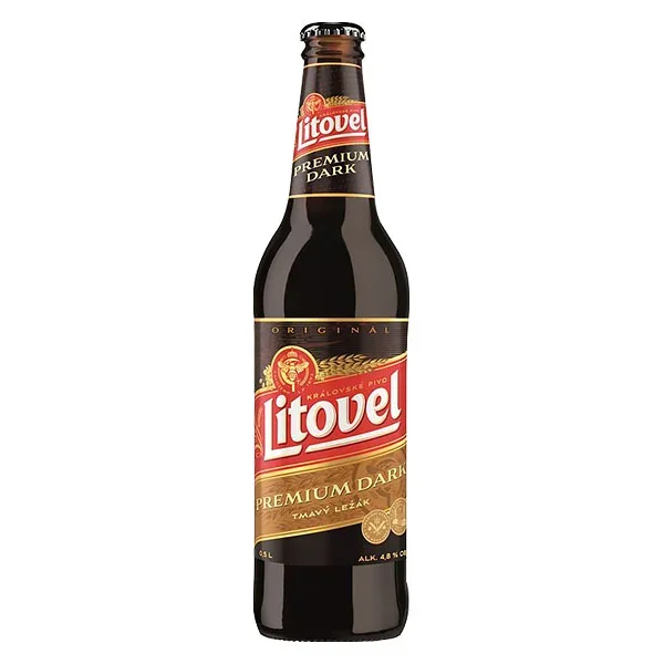 Litovel Premium Dark 20×0,50L