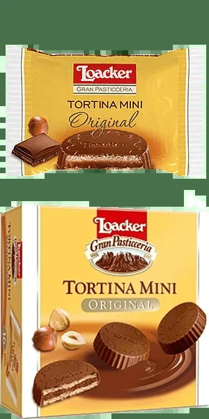 Loacker Tortina Mini 144g