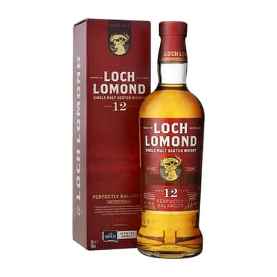 Loch Lomond 12 Years Single Malt Scotch Whisky 70cl