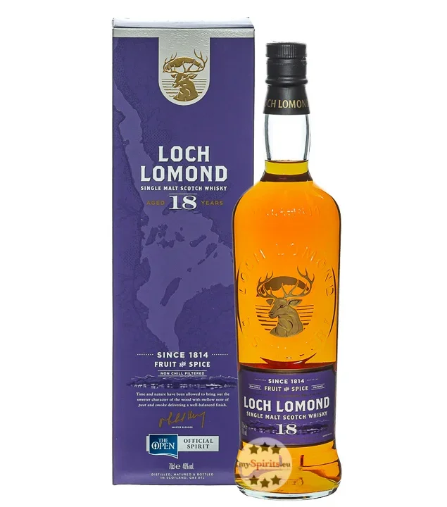 Loch Lomond 18 Jahre Single Malt Whisky