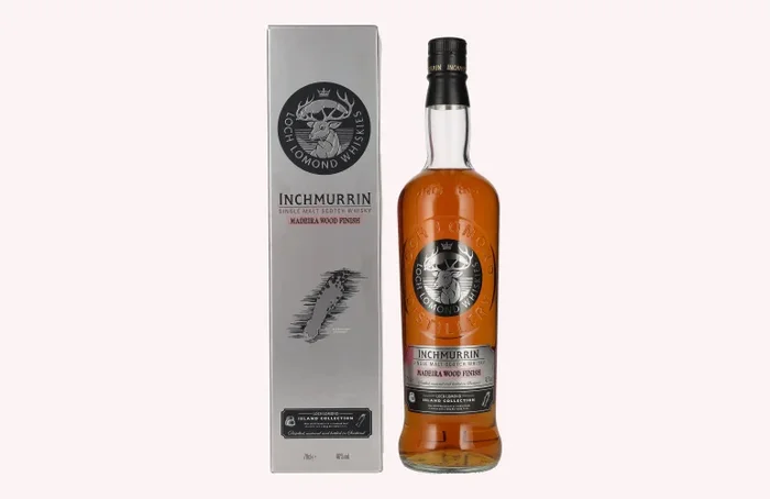 Loch Lomond Inchmurrin Madeira Wood Finish 46% Vol. 0,7l in Geschenkbox