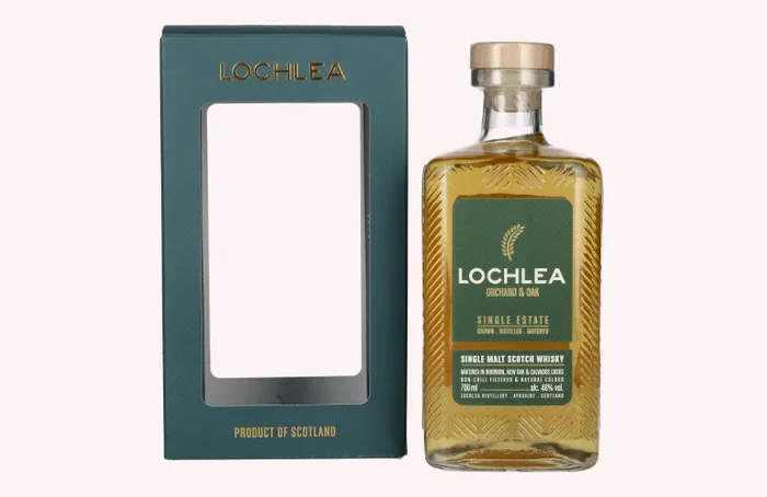 Lochlea ORCHARD & OAK Single Estate Single Malt Scotch Whisky 46% Vol. 0,7l in Geschenkbox