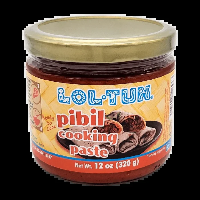 LOL-TUN Pibil cooking paste Marinador / Sauce für Pibil Gerichte 320g