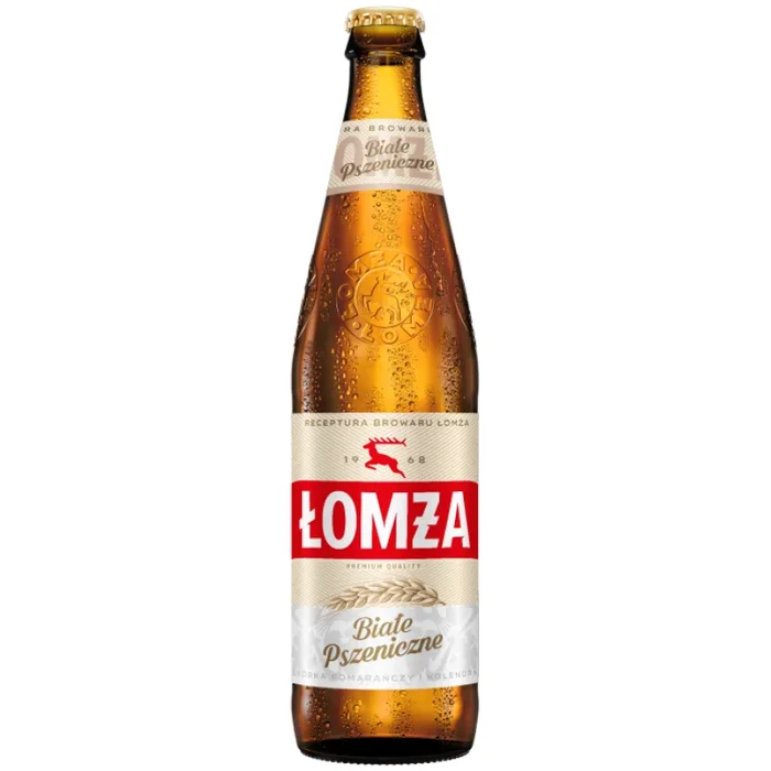 Łomża White Wheat Orange peel and coriander