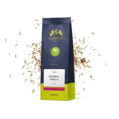 London Tea Rooibos Vanilla Tea 100g