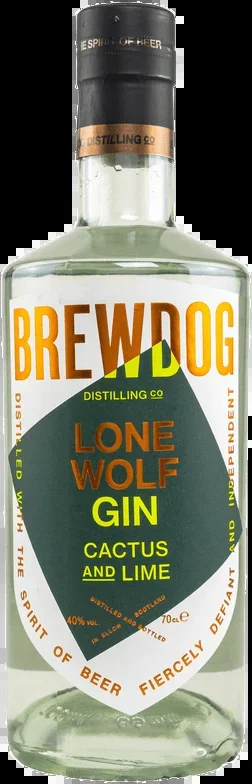 LoneWolf – Cactus & Lime Gin