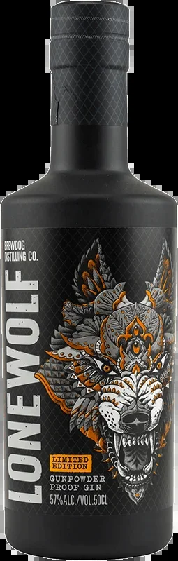 LoneWolf – Gunpowder Proof Gin