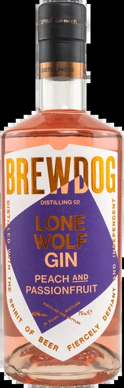 LoneWolf – White Peach & Passion Fruit Gin