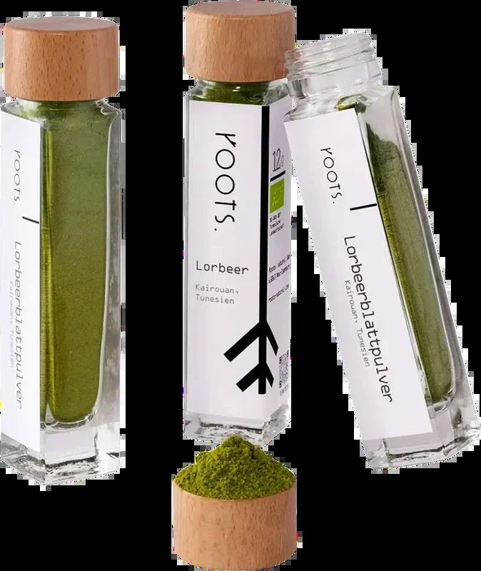 Lorbeerblatt Pulver Bio