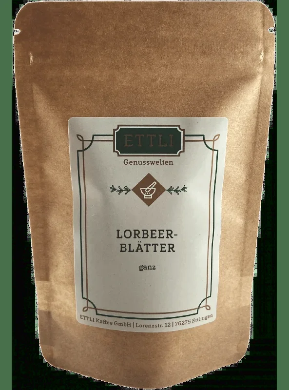 Lorbeerblätter ganz