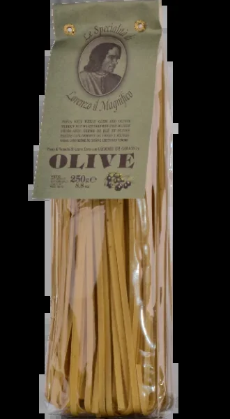 Lorenzo il Magnifico Fettuccine mit Oliven