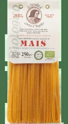 Lorenzo il Magnifico Linguine mit Mais BIO – glutenfrei 250g