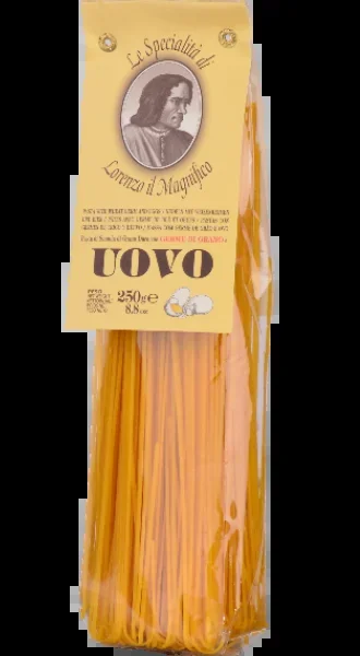 Lorenzo il Magnifico Tagliolini aus Eierteig