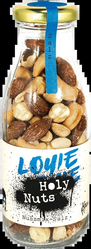 Louie Holy Nuts – salty
