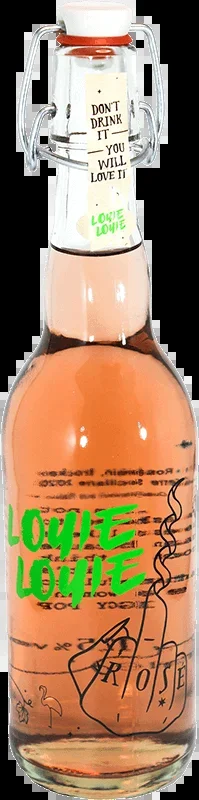 Louie Louie organic rosé wine dry