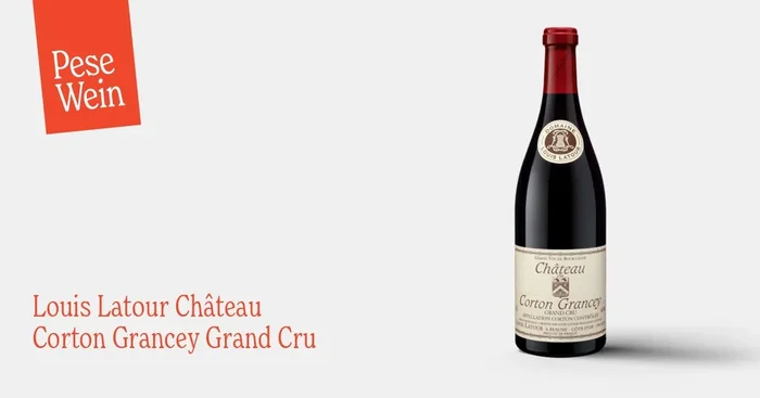 Louis Latour Château Corton Grancey Grand Cru 2018