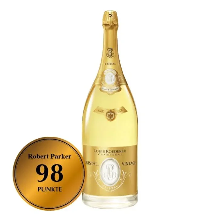 Louis Roederer 2008 Cristal, Methusalem, Champagne, Frankreich