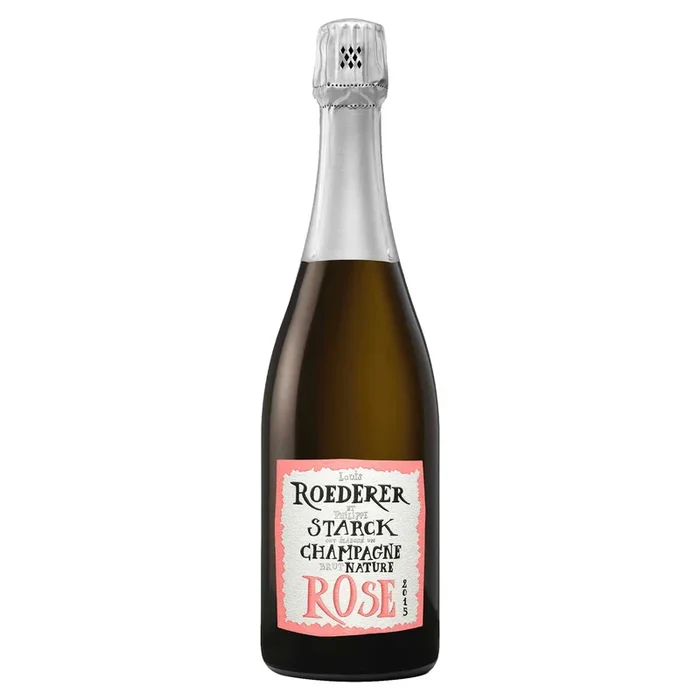 Louis Roederer Brut Nature Rosé 2015 Philippe Starck