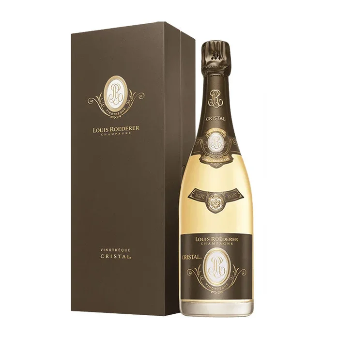 Louis Roederer Cristal Vinothèque 2002 in Geschenkbox
