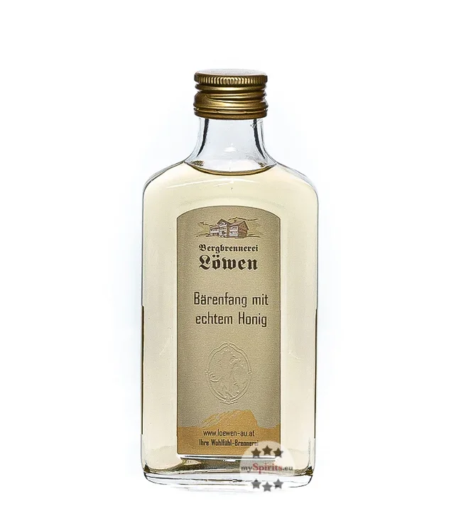Löwen Bärenfang mit echtem Blütenhonig 0,2l