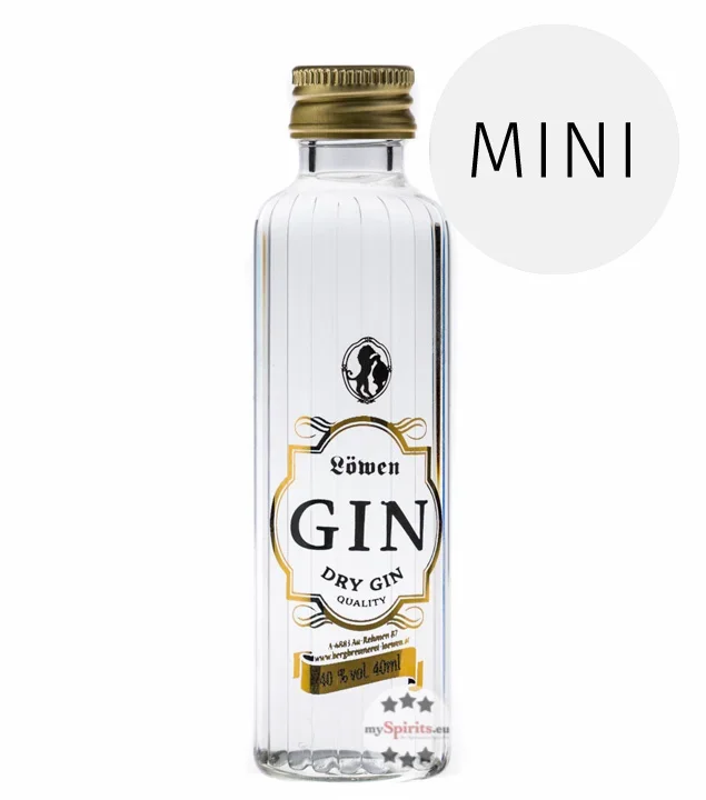 Löwen Dry Gin 4cl