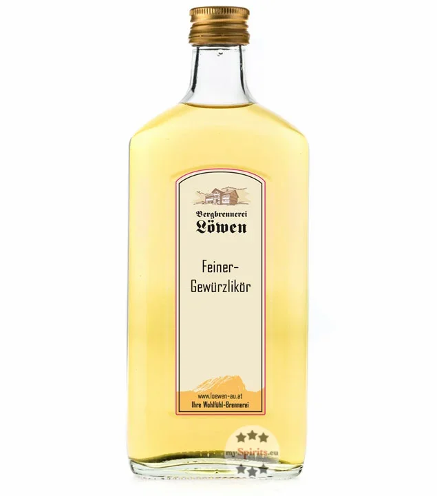 Löwen Feiner Gewürzlikör