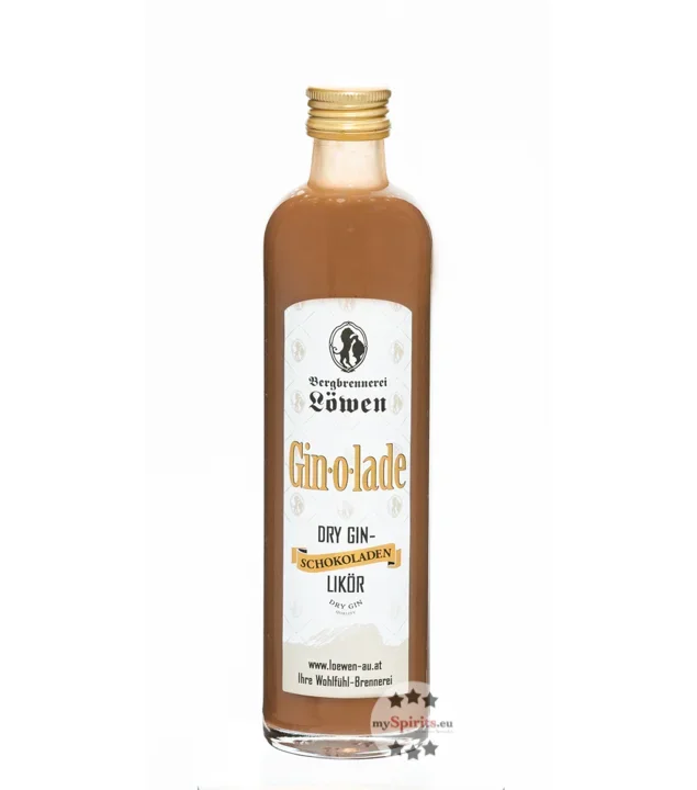 Löwen Gin-o-lade Schokoladenlikör mit Gin 0,35l