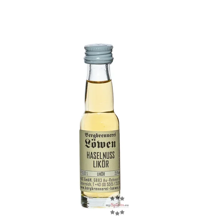 Löwen Haselnusslikör 2cl