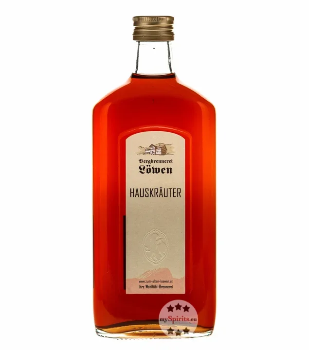 Löwen Hauskräuter Likör