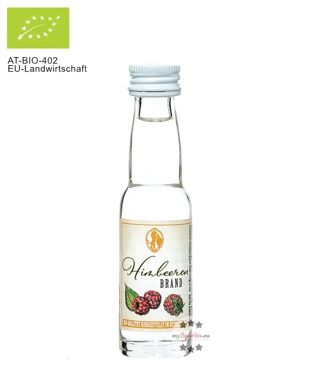 Löwen Himbeer Schnaps Bio 2cl