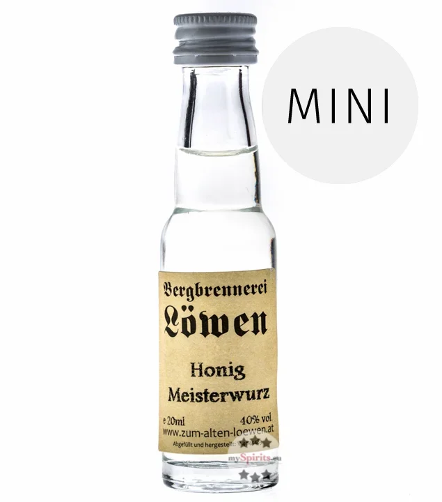 Löwen Honig Meisterwurz 2cl