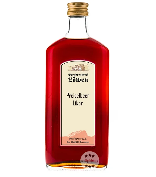 Löwen Preiselbeerlikör