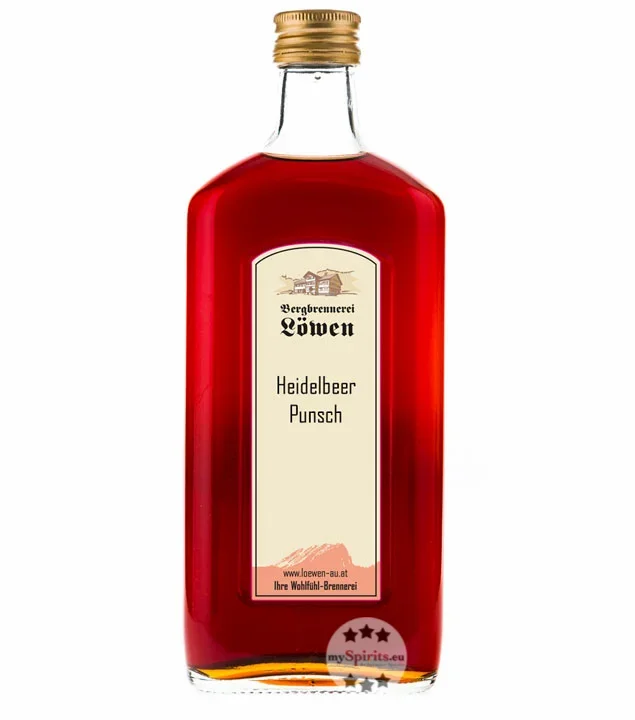 Löwen-Punsch Heidelbeer