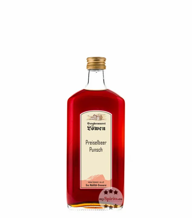 Löwen-Punsch Preiselbeer 0,2l