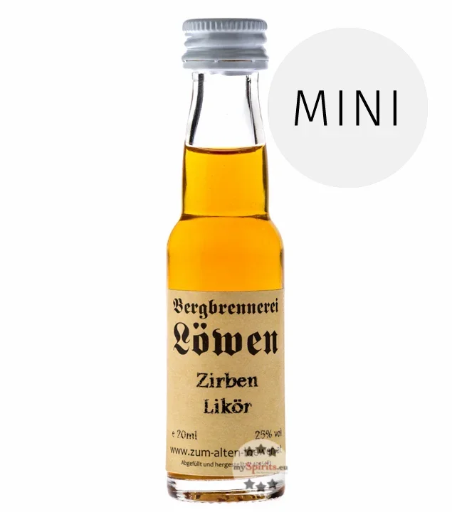 Löwen Zirben Likör 2cl