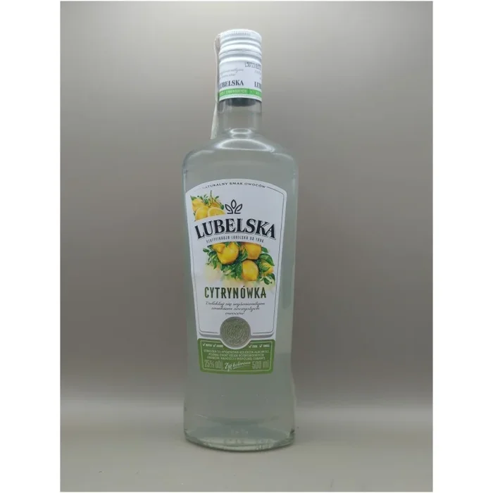 Lublin Vodka Zitrone 25% 0.5L